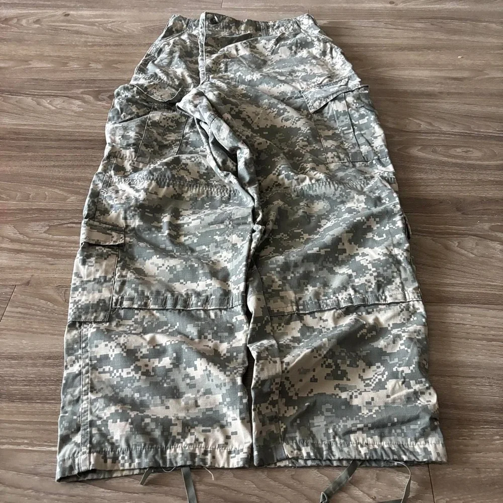 N/A streetwear camo