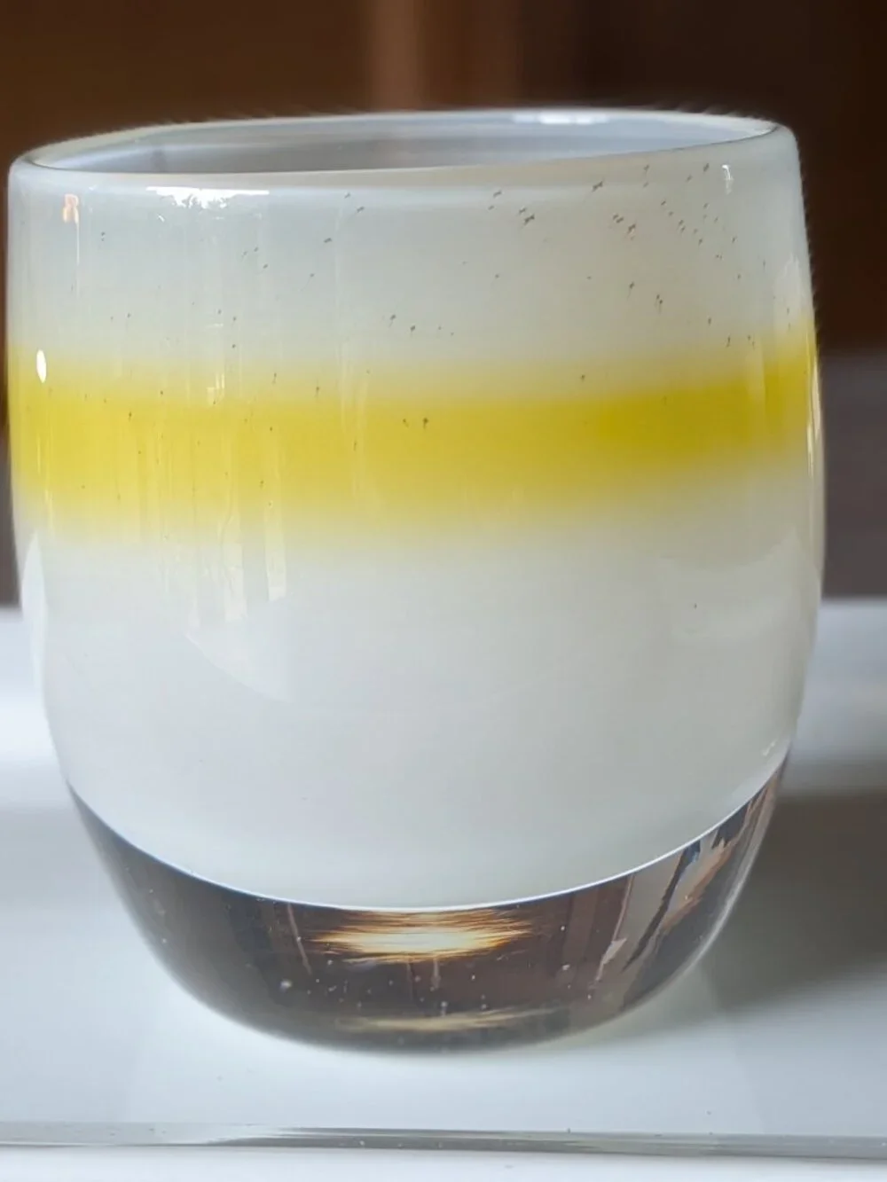 Glassybaby excellent note