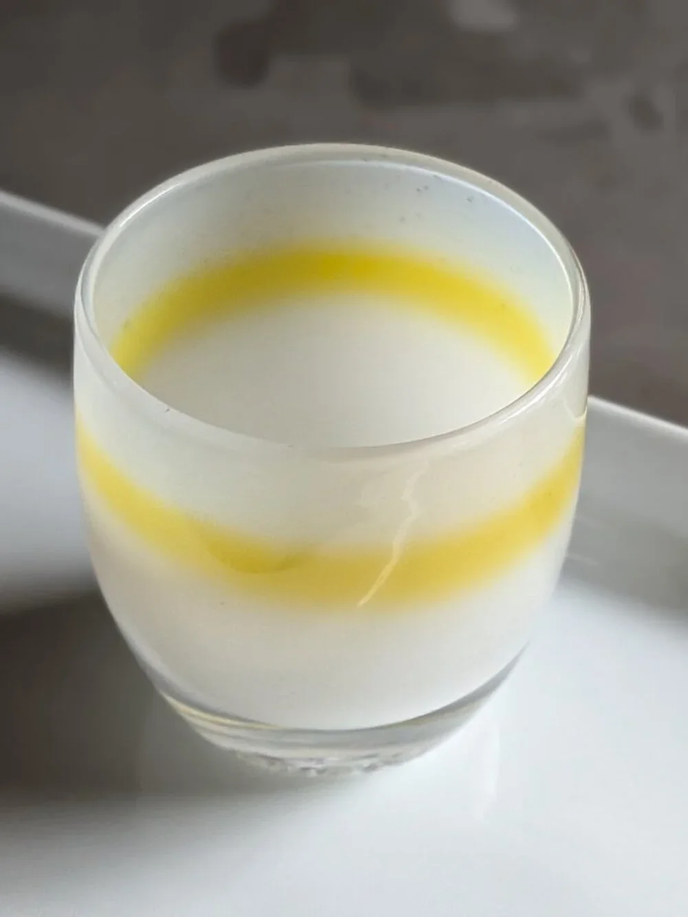 Glassybaby excellent note