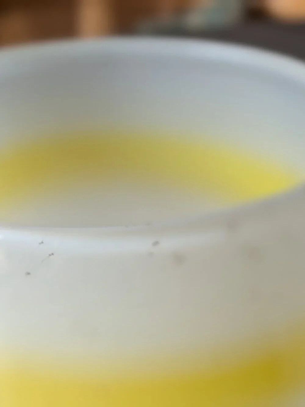 Glassybaby excellent note