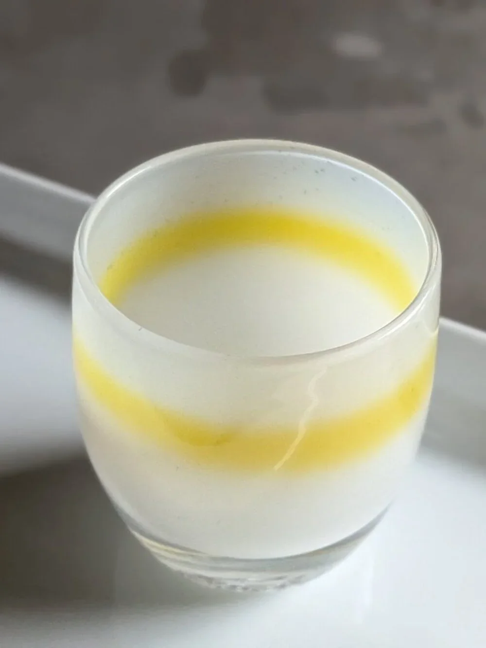 Glassybaby excellent note