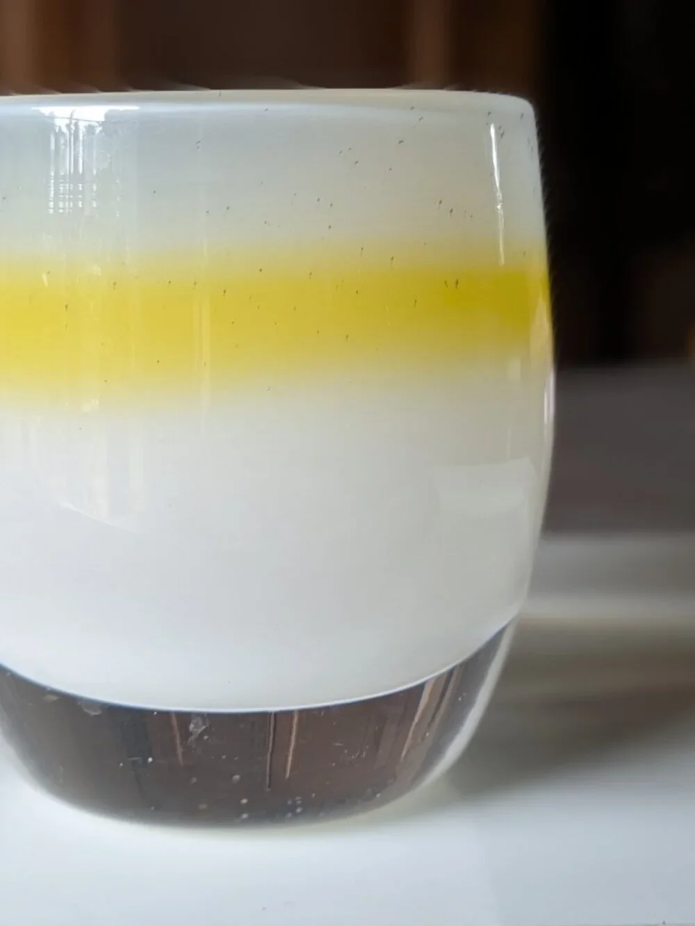 Glassybaby excellent note