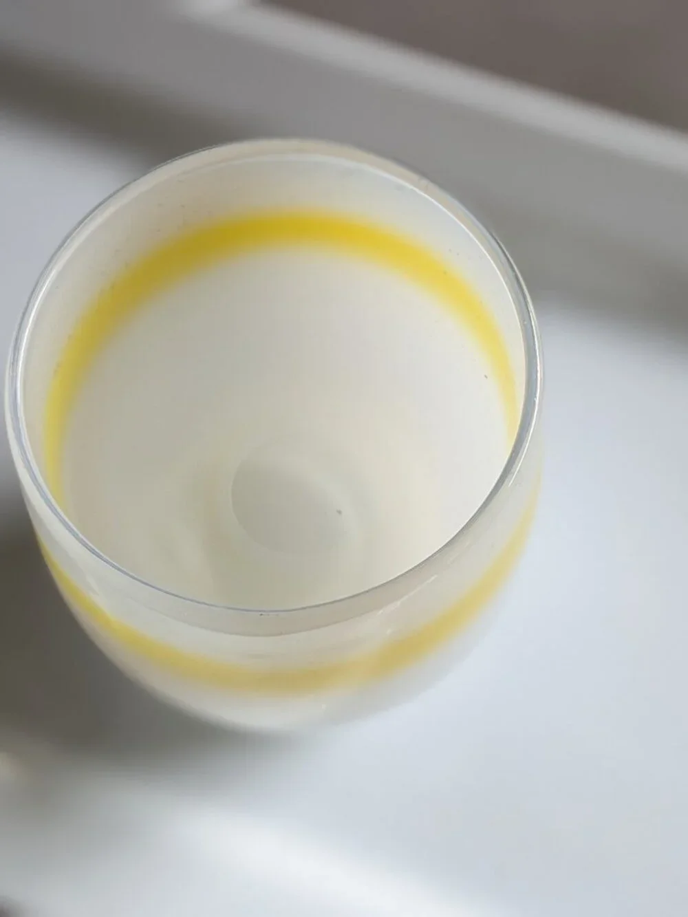 Glassybaby excellent note