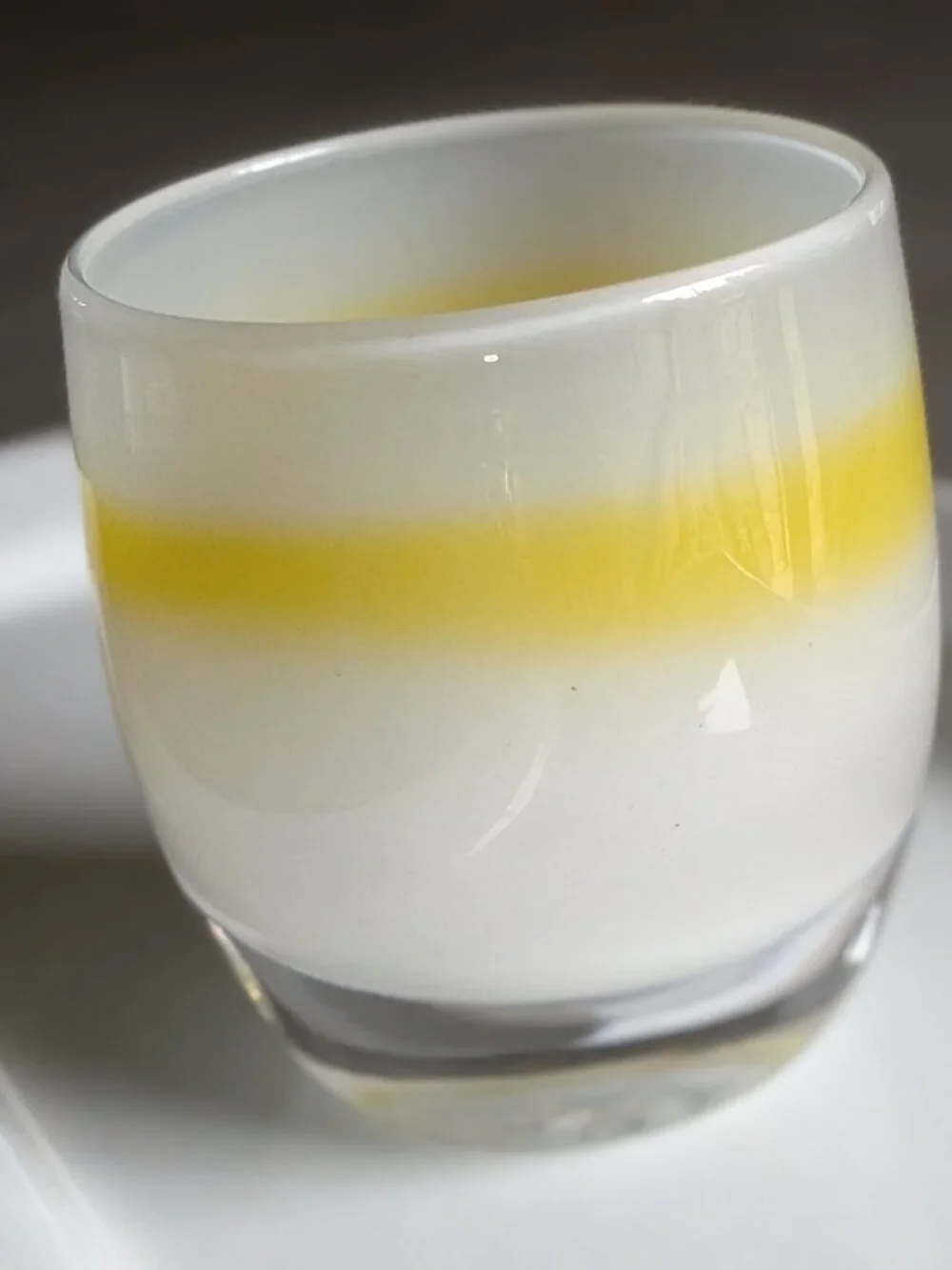 Glassybaby excellent note