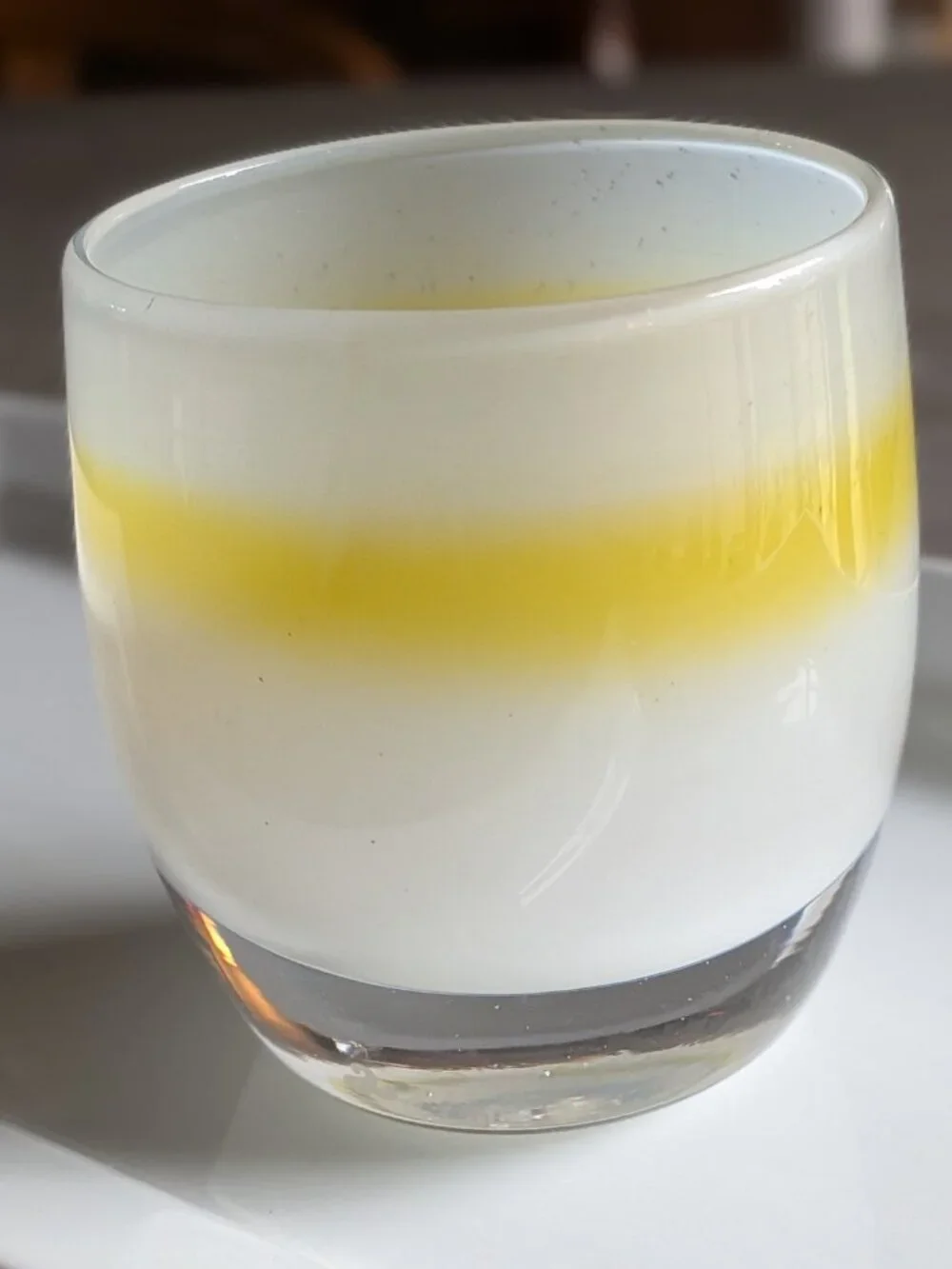 Glassybaby excellent note