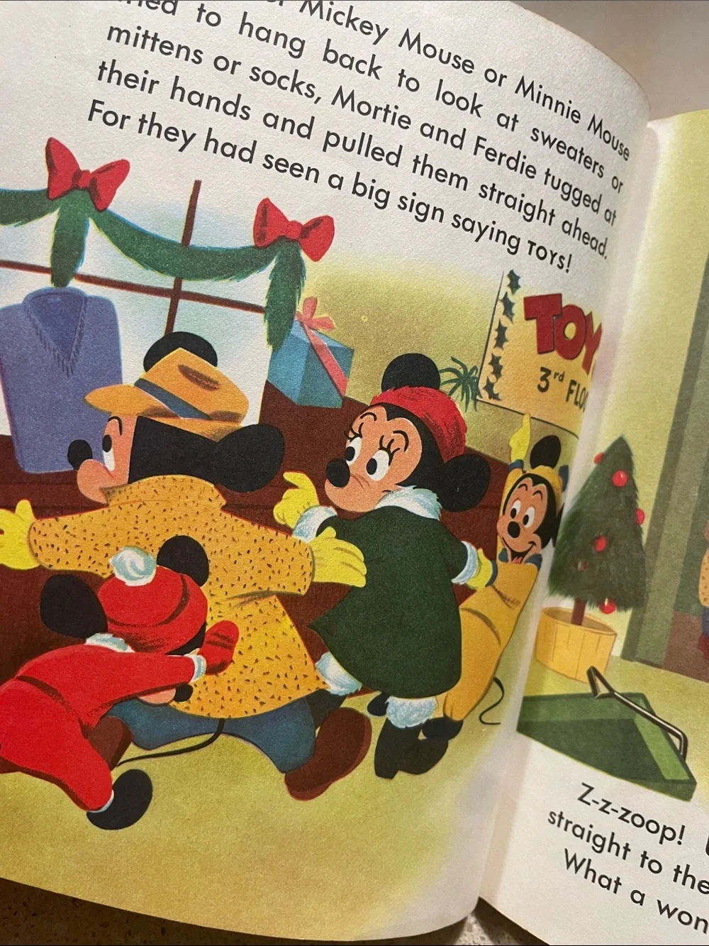 Little Golden Book classic title cream