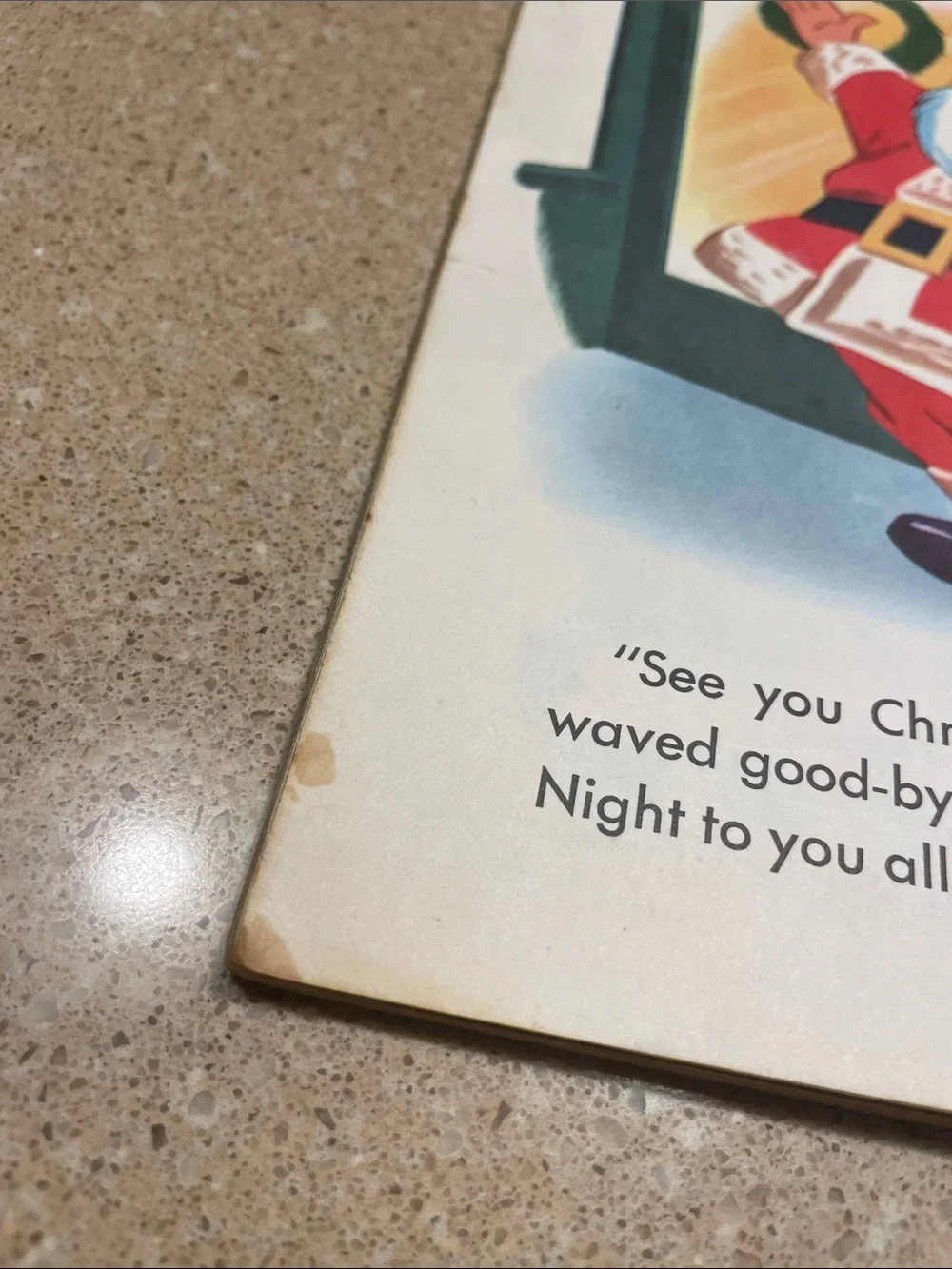 Little Golden Book classic walt