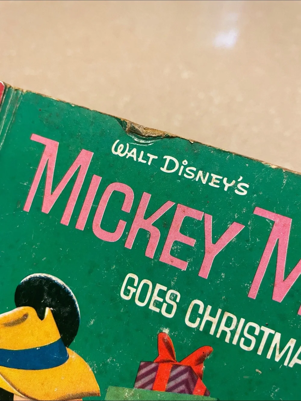Little Golden Book little holiday walt