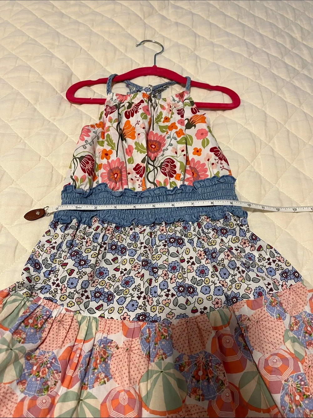 Matilda Jane chambray beach