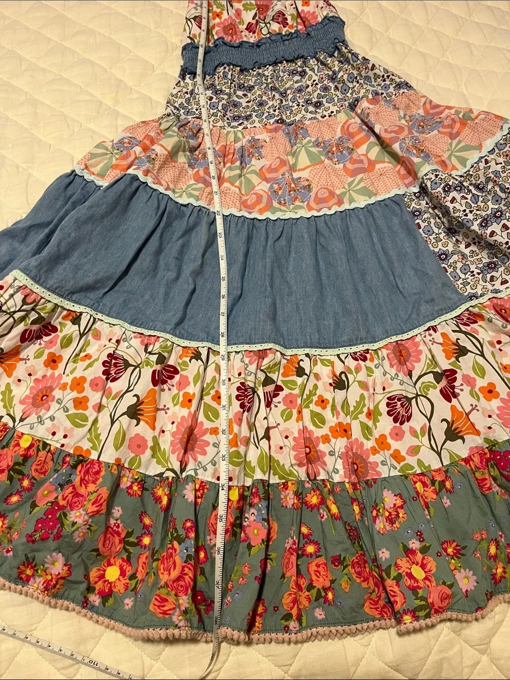 Matilda Jane florals umbrella straps