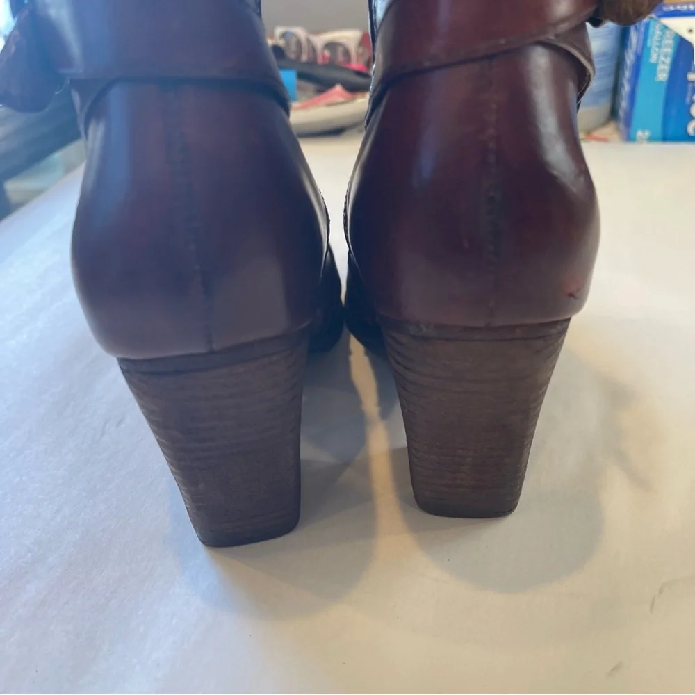 Frye elegant tan