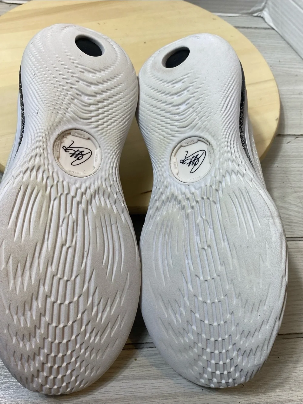 Under Armour shoes 12 size