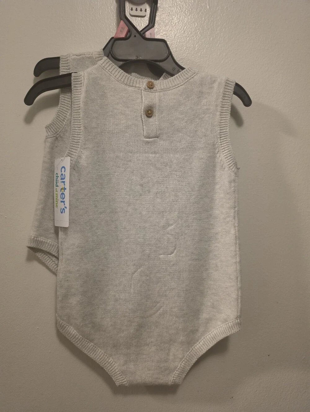 Carters sleeveless knit
