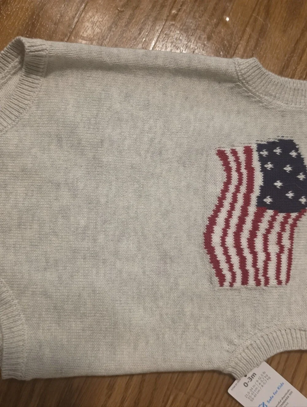 Carters sleeveless knit