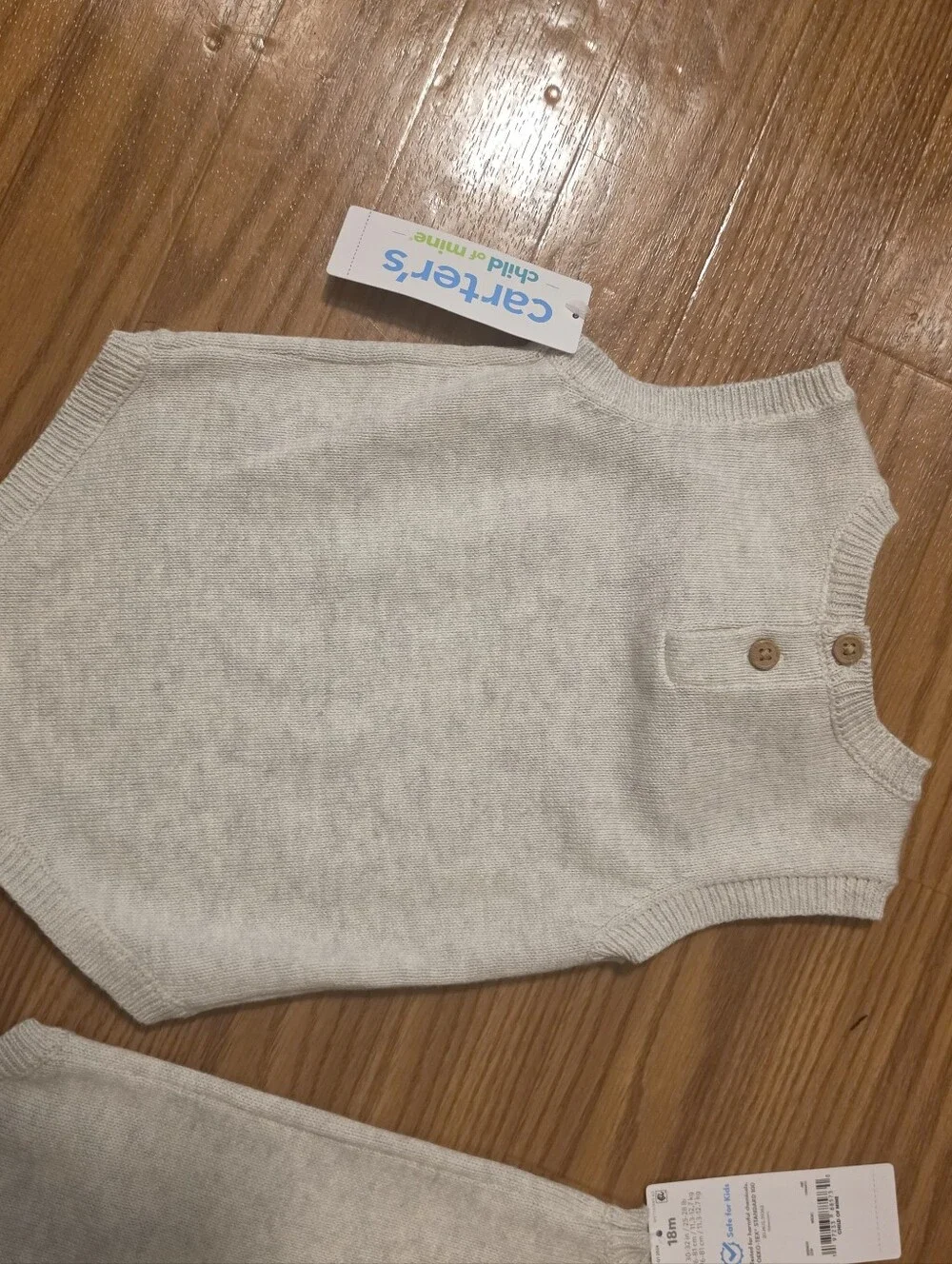 Carters sleeveless knit