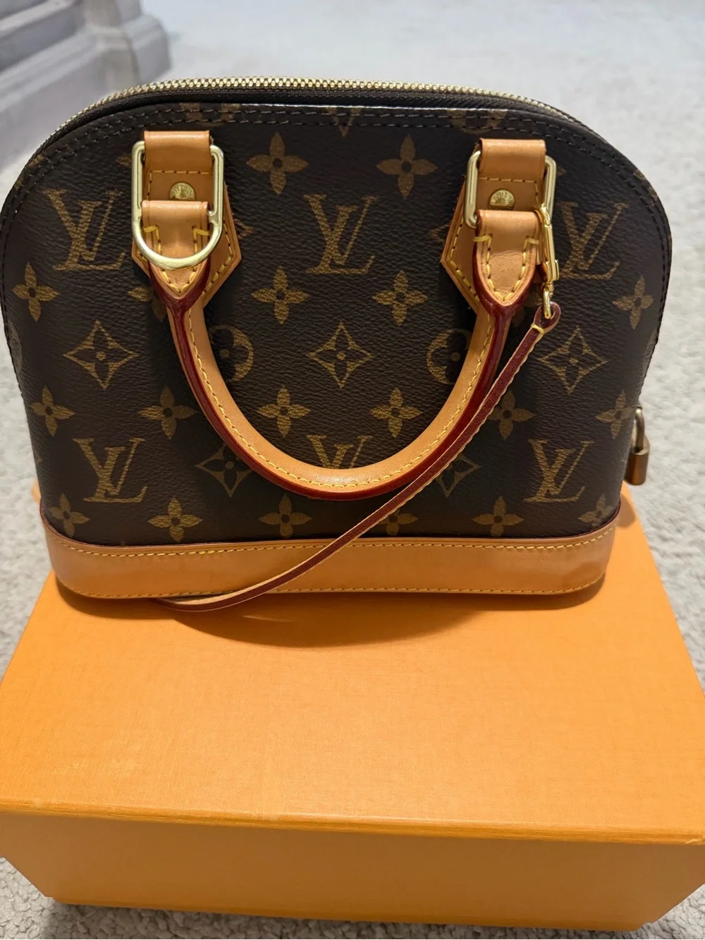 Louis Vuitton classic louis