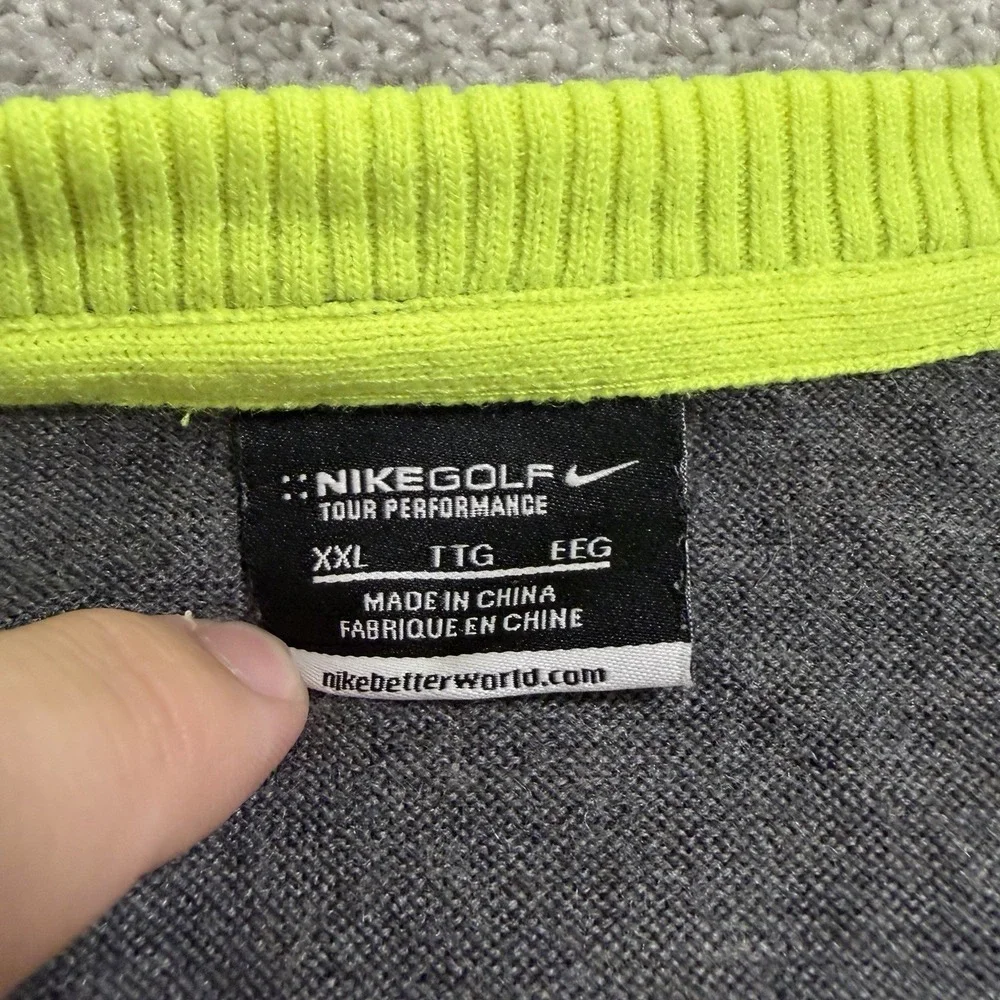 Nike golf green