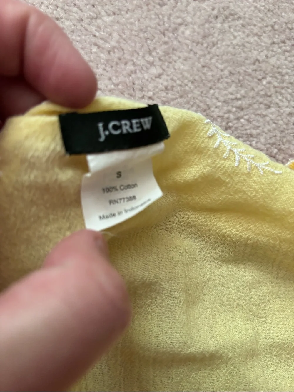 J. Crew vintage crew