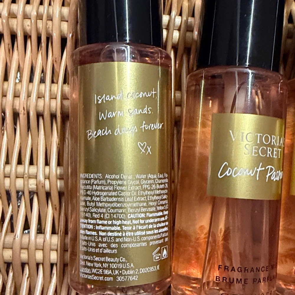 Victorias Secret coconut each fragrance