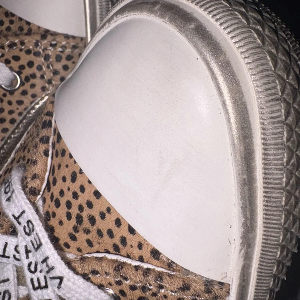 Vintage Havana cheetah print ALIVE sneakers 8.5