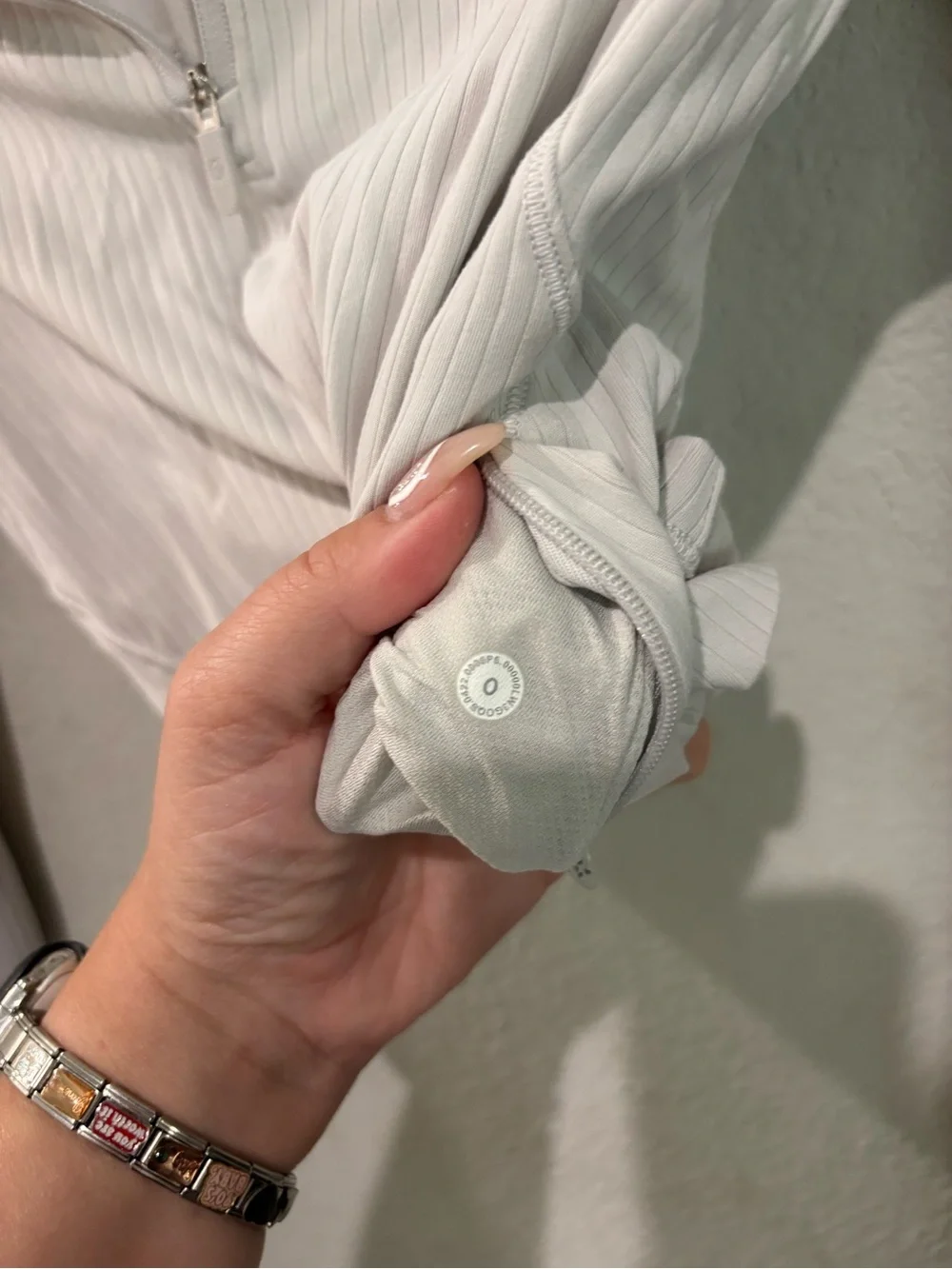 lululemon athletica light gray