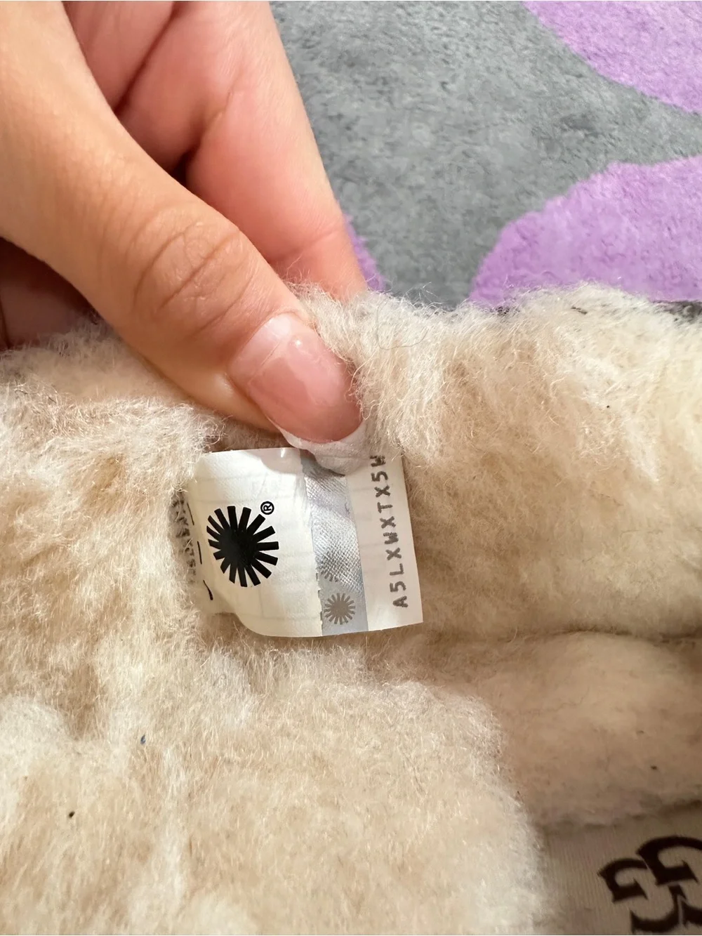 UGG soft suede
