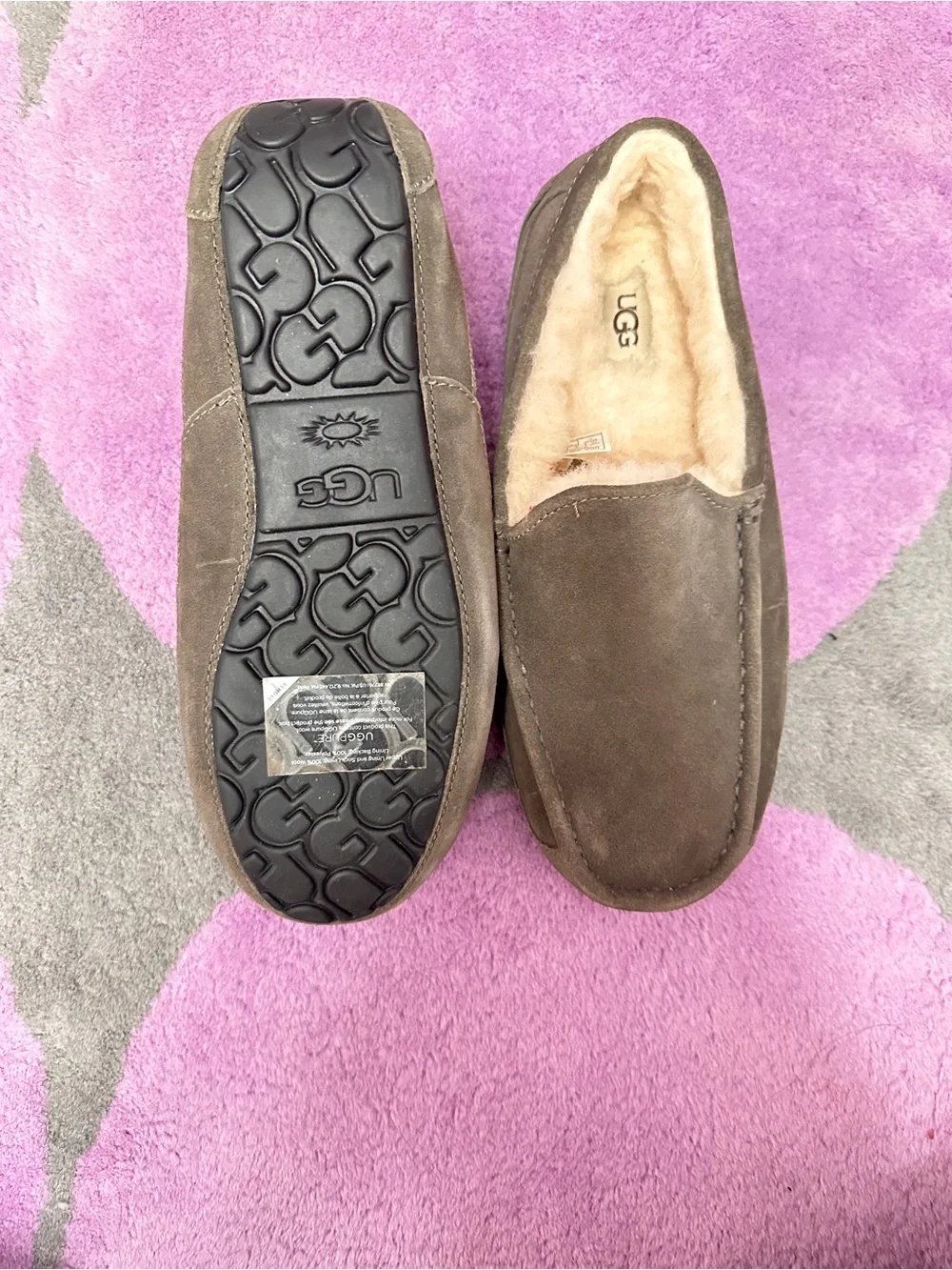 UGG soft suede