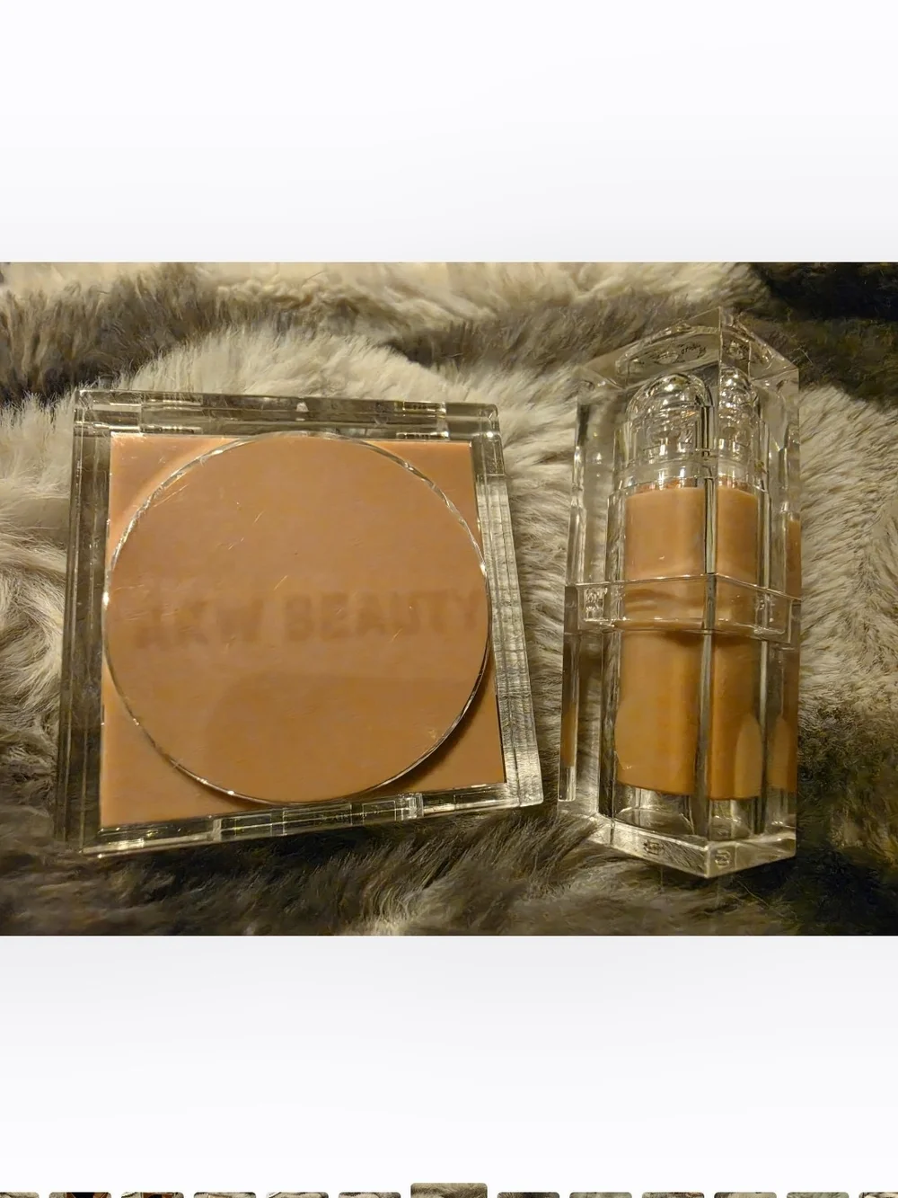 KKW Beauty highlighter set
