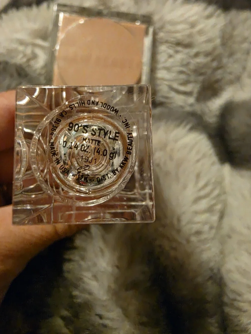 KKW Beauty kkw packaged highlighter