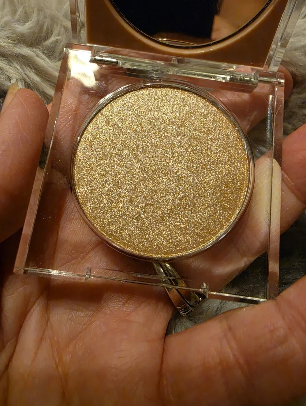 KKW Beauty shipped without