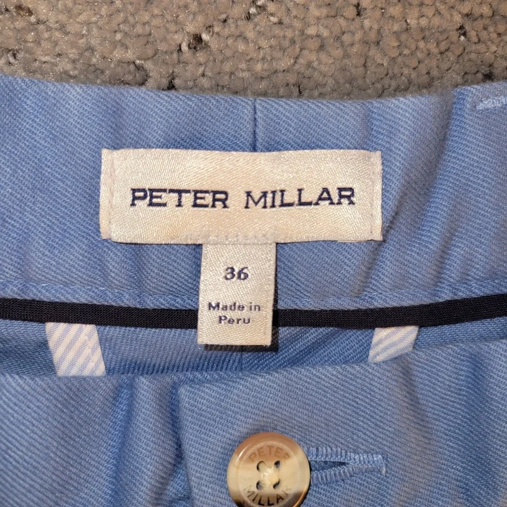 Peter Millar measurements may