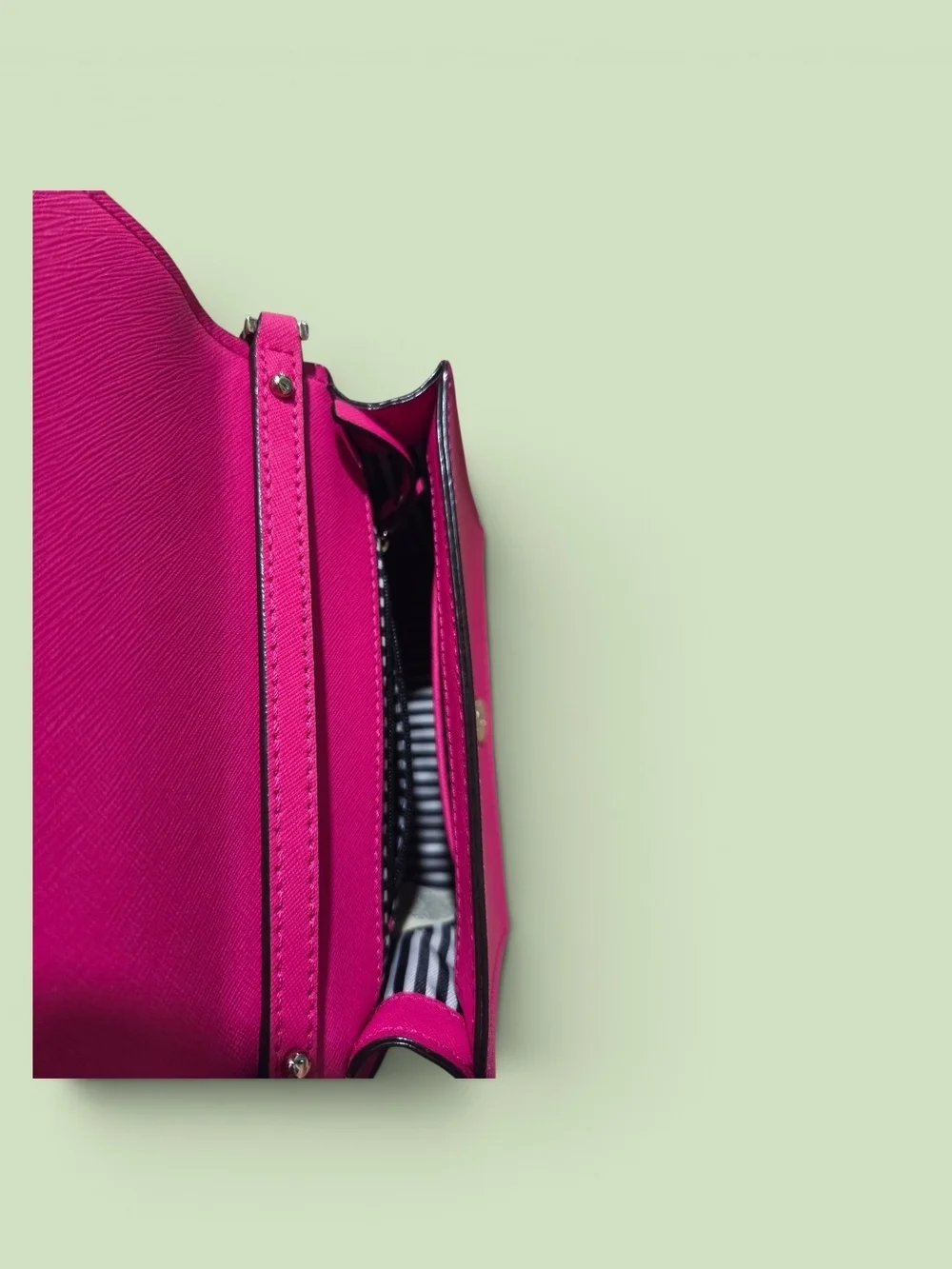 kate spade compact leather