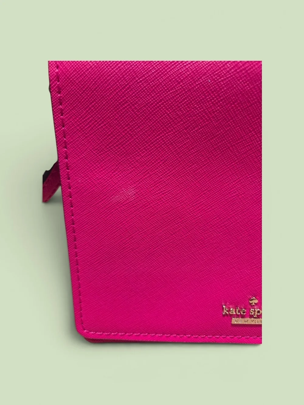 kate spade compact leather