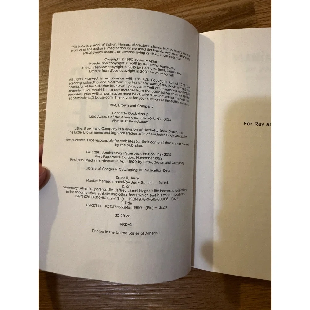 N/A maniac magee