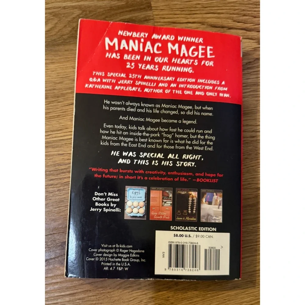 N/A maniac magee