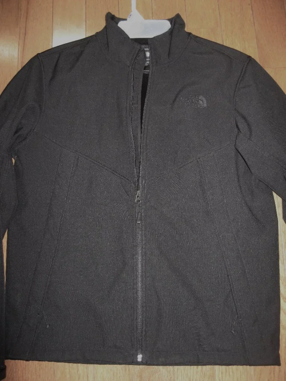 The‎ North Face Hommes Jacket Black Full Zip Outdoors  Size large