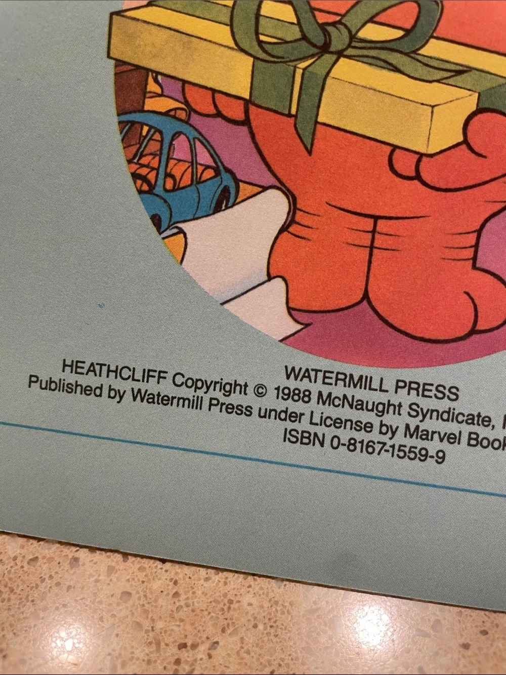 Heathcliff’s Night Before Christmas Book