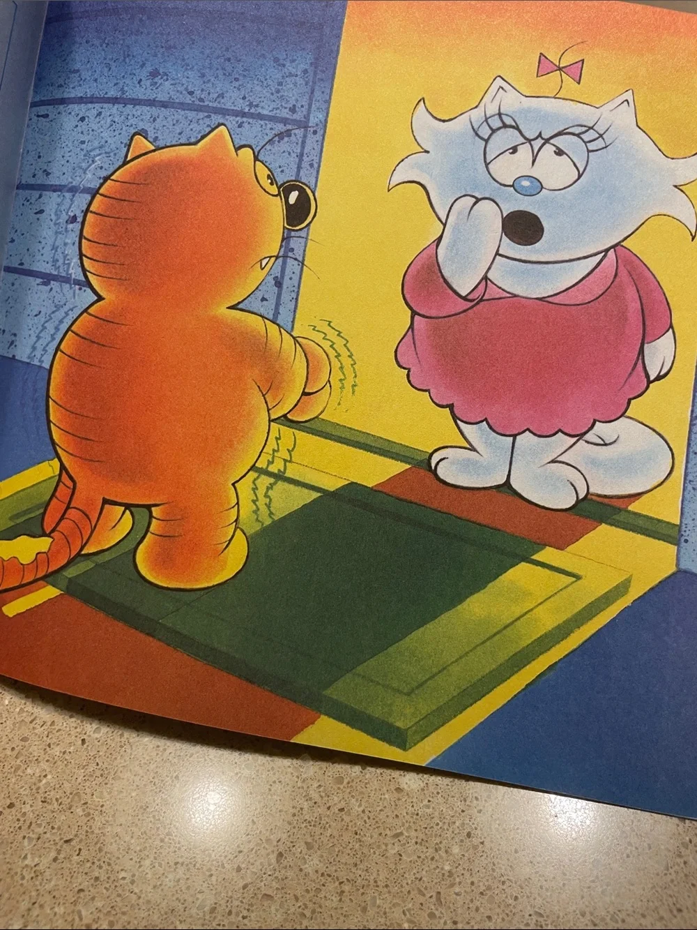 Heathcliff’s Night Before Christmas Book
