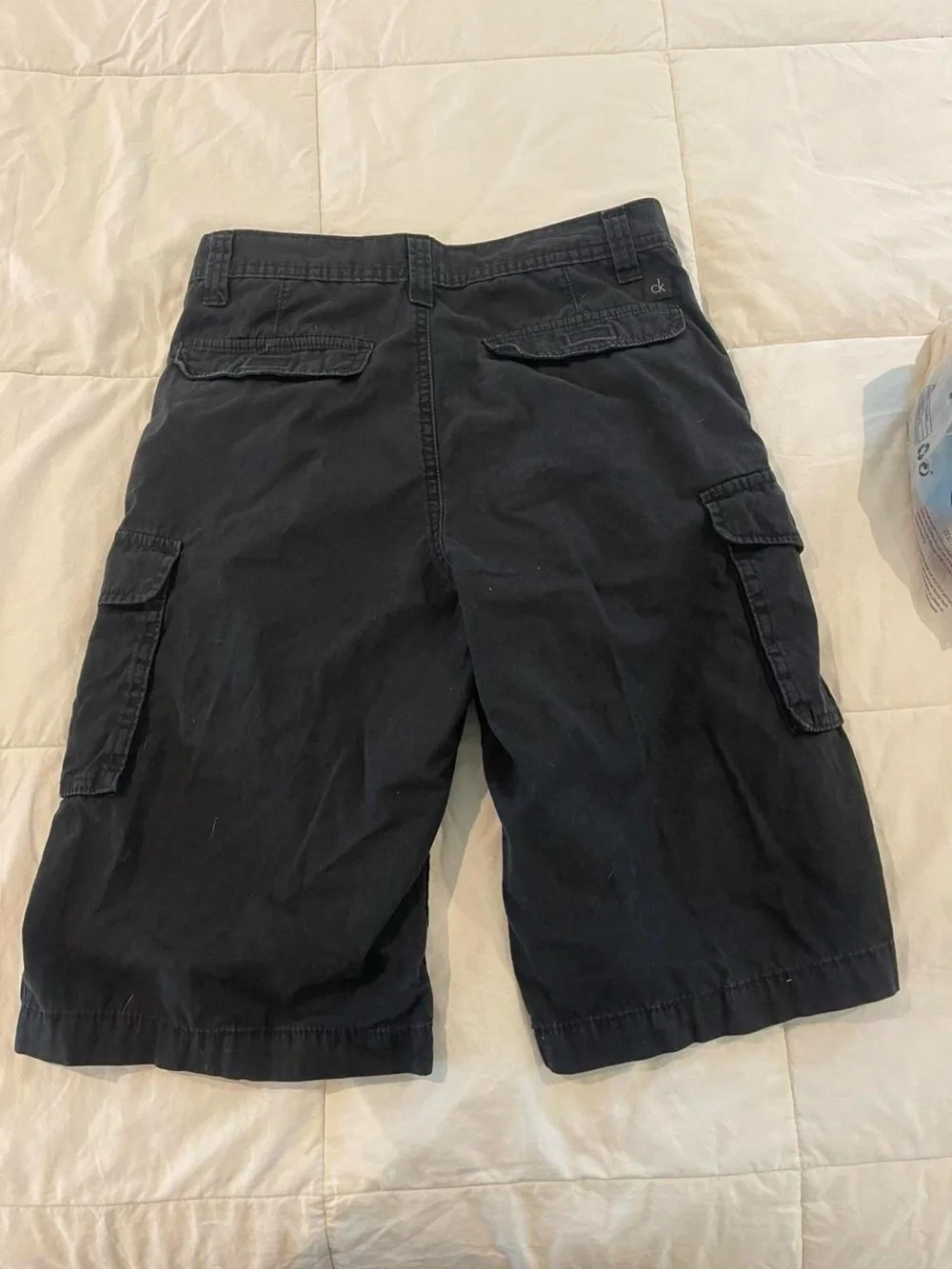 Calvin Klein Jeans klein black flap