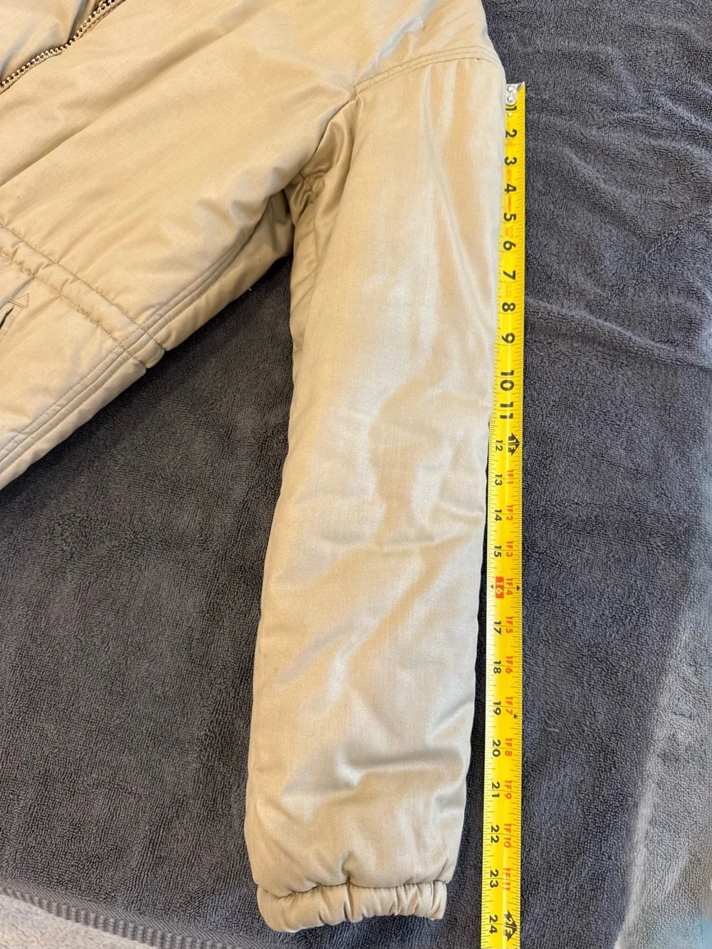 Lakeland drawstring hem pockets