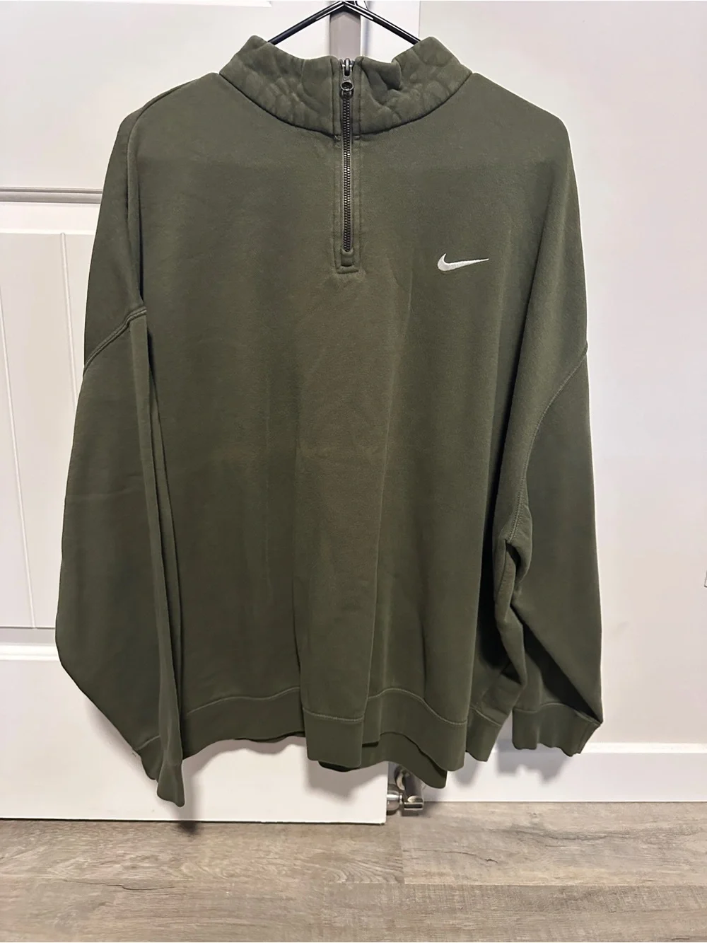 Vintage Nike Sportswear 1/4 Zip Fleece Sweatshirt
