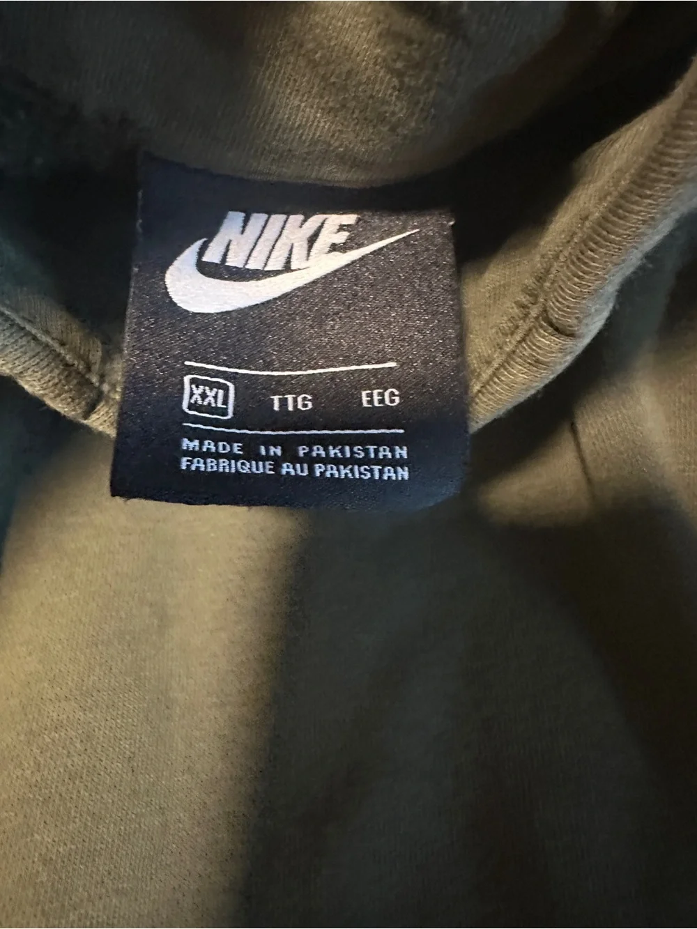 Nike pullover hoodie