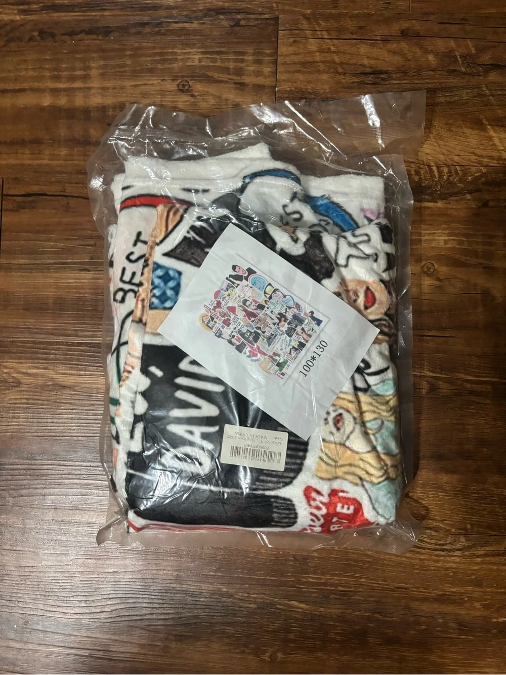 Harataki soft fleece