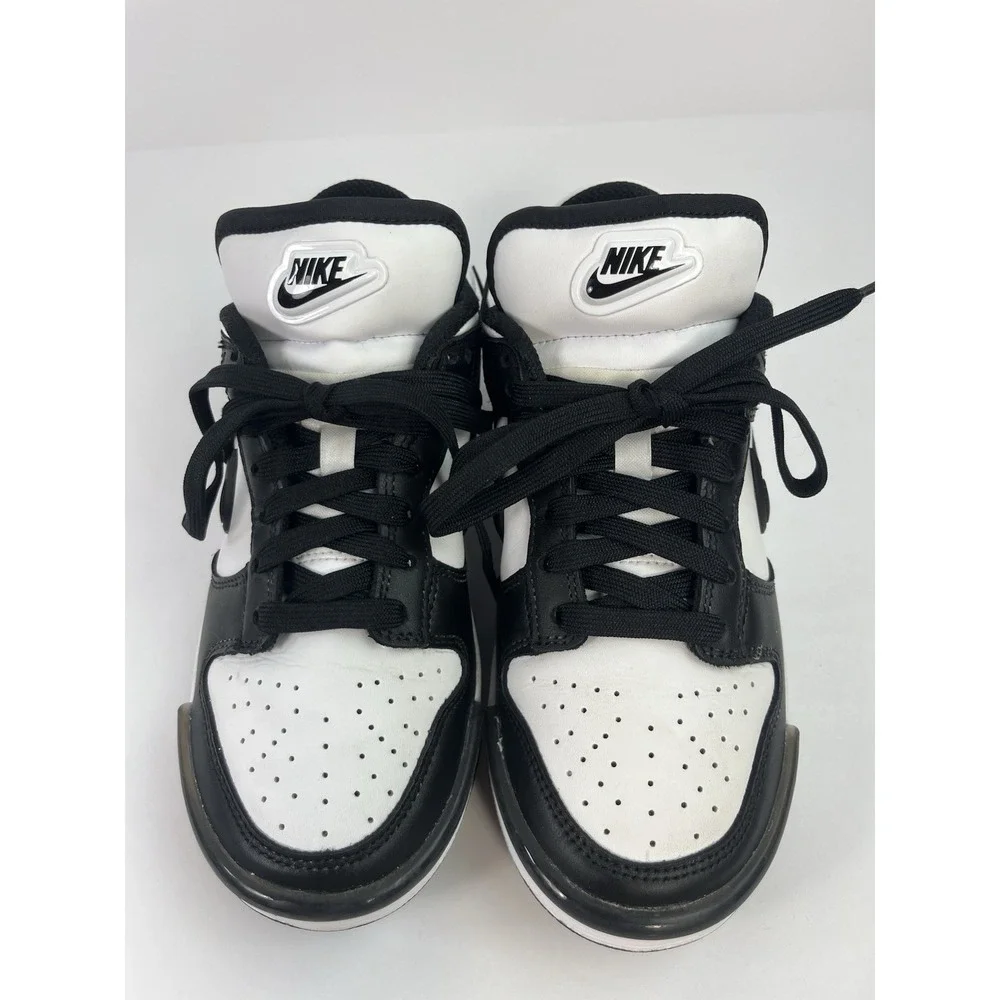 Nike Dunk Low Twist Panda Shoes Women's Size 6 White Sneakers Black DZ2794-001