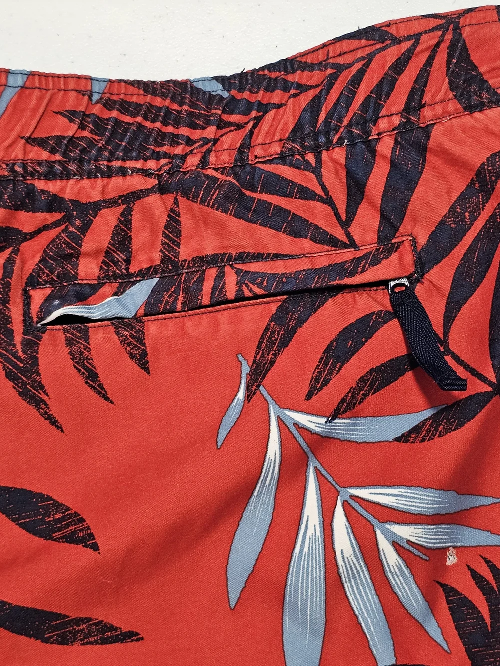 Nautica red swim