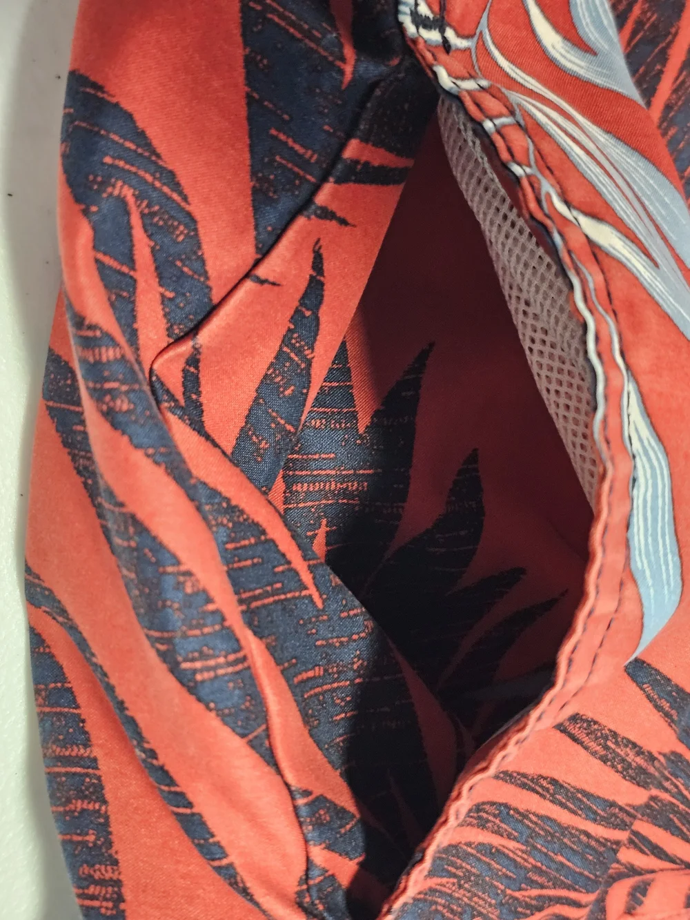 Nautica red swim