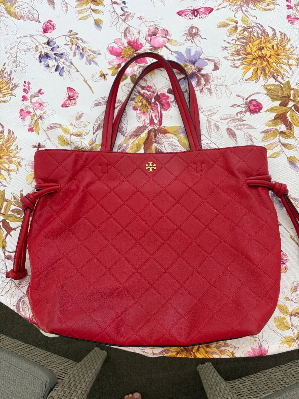 Tory Burch Georgia Slouchy Tote