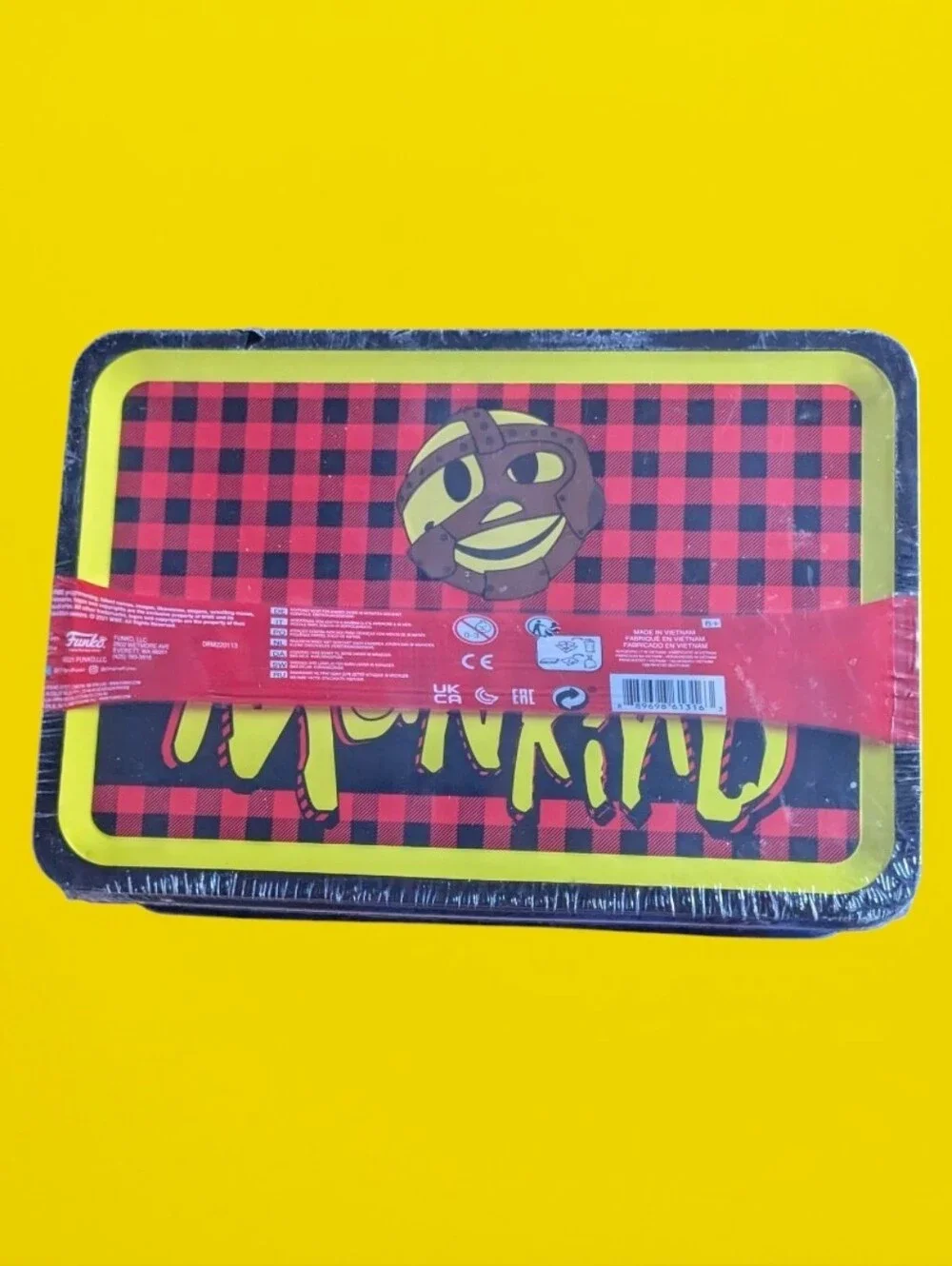 Funko branded tin