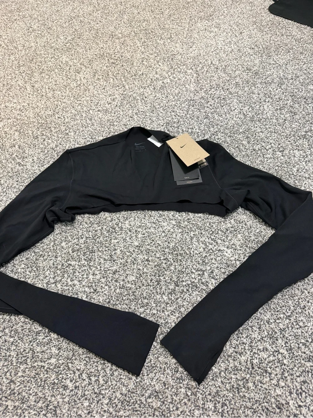 Nike Black Zenvy Top