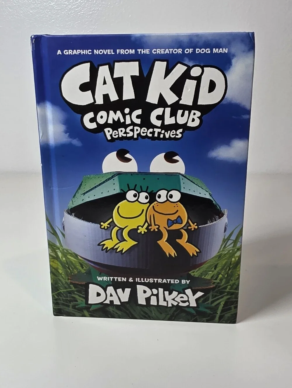 Cat Kid Comic Club: Perspectives by Dav Pilkey